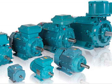 Электродвигатели покрасочных камер