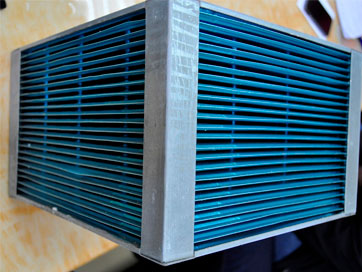 Рекуператоры для покрасочных камер