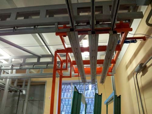 Конвейеры для покраски и окраски