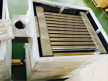 Теплообменики покрасочных камер